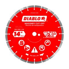 Diamond Segmented Rim Cut-Off Disc for Masonry - 14"