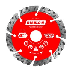 Diamond Segmented Turbo Cut-Off Disc for Masonry - 4 1/2"