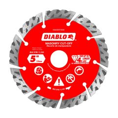 Diamond Segmented Turbo Cut-Off Disc for Masonry - 5"