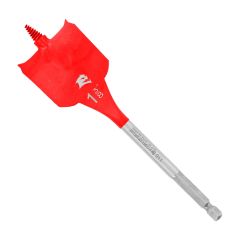 Foret plat 3 pointes SPEEDemon, 1 3/8" x 6"