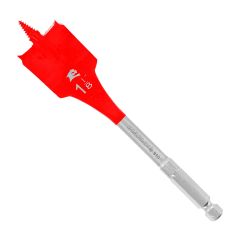 Foret plat 3 pointes SPEEDemon, 1 1/8" x 6"
