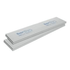 Rigid Insulation Styrofoam SM30 PSI Shiplap - Extruded Polystyrene (XPS) - 1" x 2' x 8'