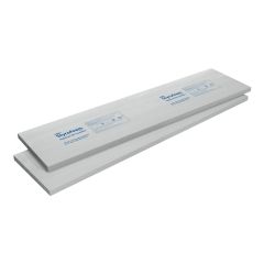 Rigid Insulation Styrofoam HI 100 PSI Butt Edge - Extruded Polystyrene (XPS) - 3" x 2' x 8'