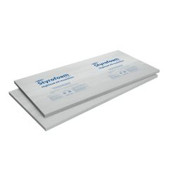 Rigid Insulation Styrofoam HI 40 PSI Butt Edge - Extruded Polystyrene (XPS)  - 3" x 2' x 8'