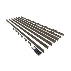 Système de panneau, Latitude, 72"