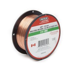 Welding Wire - Mild Steel - S6 MIG - 0.025" - 2 lb