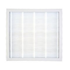 Filtre membrane HEPA, blanc