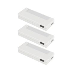Bande lumineuse pour armoire, 150 lm, 3/pqt
