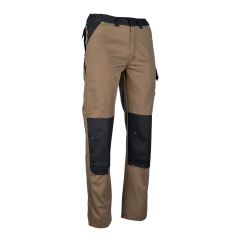 Work Trousers - Forgeron - Multi-Pocket - Size 31 - Chestnut