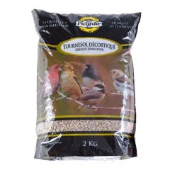 Tournesol décortiqué pour oiseaux sauvages, 2 kg