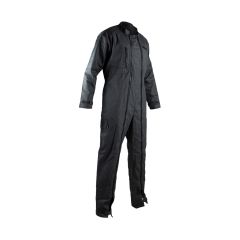Double Zip Coverall - Grey