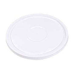Bail Lid - Plastic - White