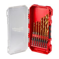 SHOCKWAVE Impact Duty Titanium Drill Bit Set - 15 Pieces