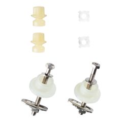 Hinge Kit for Concealed Trapway Toilet