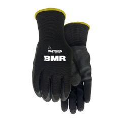 Gants enduits de nitrile, noir, petit