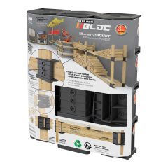 UBuilderBloc Pack of 12 Blocs and 12 Spacers