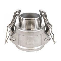 Quick Connect - Stainless - Part B - 1 1/2"