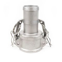 Quick Connect - Stainless - Part C - 1 1/2"