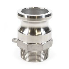 Quick Connect - Stainless - Part F - 1 1/2"