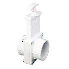 Valtera Guillotine Valve - PVC - 1 1/2"