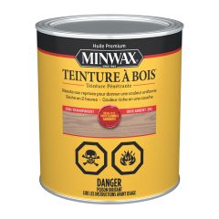 Stain Oil Base - Silvered Grey - 946 ml