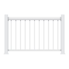 Modular Handrail - Legacy - White - 36" x 46"