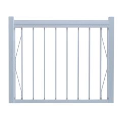 Pool Fence - Legacy - White - 42" x 48"