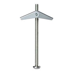 Spring-Loaded Wing Anchors - pkg/12 - 1/4" X 4"
