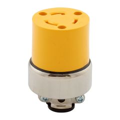 Armoured Socket With Clamp - 125 V