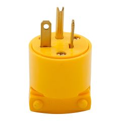 Plug Vinyl - Vinyl - NEMA 5-20P - 20 A/125 V