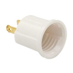 Plug-In Lampholder - White