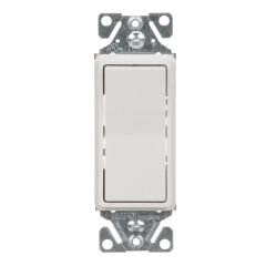 DEC Single-Pole Decorative switch - 15A - 120/277V, white