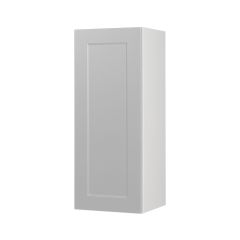 Wall Cabinet 1 Door - Shaker - Grey - 12" x 30" x 12 1/2"