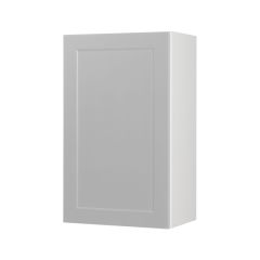 Wall Cabinet 1 Door - Shaker - Grey - 18" x 30" x 12 1/2"