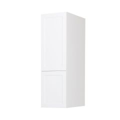 Pantry 2 Doors - Skaker - White - 15" x 49 1/4" x 24"