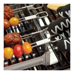 Ensemble de brochettes pour BBQ, 4/pqt