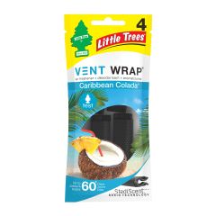 Désodorisant Little trees pour grille d’aération, parfum Colada des Caraïbes