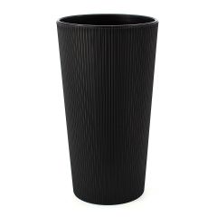 Pot - Black - Lilia Jumper - 12" x 22.5"