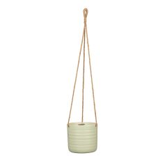 Cache-pot suspendu, vert, 14 cm