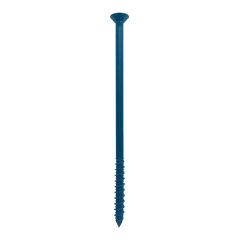 Flat Head Concrete Screws - Pkg/100 - 1/4" x 5"
