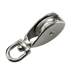 Single Pulley With Emerillion And Joint - 1 1/2"