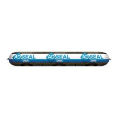 Silicone Adhesive - Aluminum - 600 ml