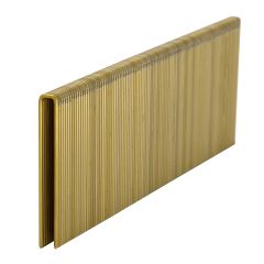 Narrow Crown Staples - C18 - Stainless Steel - 1/4" x 1 1/4" - 1 000/pkg
