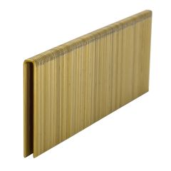 Narrow Crown Staples - C18 - Electro-Galvanized - 1/4" x 1/2" - 1 000/pkg