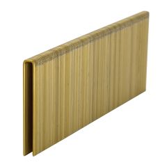 Narrow Crown Staples - C18 - Electro-Galvanized - 1/4" x 5/8" - 1 000/pkg