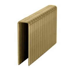 Narrow Crown Staples - C18 - Electro-Galvanized - 3/8" x 1" - 5 000/pkg