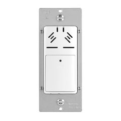 Humidity Sensor Fan Control - White