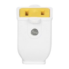 Two-Wire Connector - White - 15 A - 125 V