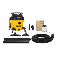 Wet/dry Vacuum - Polyethylene - 5 HP - 9 Gal.