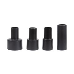 Vacuum Adapter Kit - 4 Pieces - 1-1/4" to 2-1/2" + Fittings
